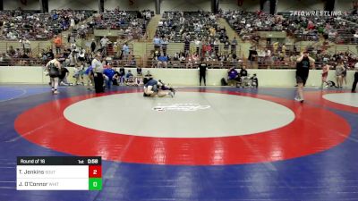 115 lbs Round Of 16 - Thomas Jenkins, South Forsyth WAR Wrestling Club vs Jake O'Connor, Whitefield Academy