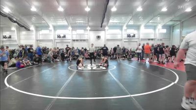 88 lbs 7th Place - Fenton Fourspring, Backyard Barbarians-EL vs Marino Pawlos, Backbone WC-EL