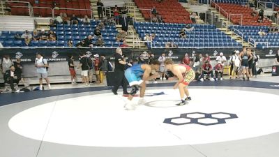 215 lbs Cons. Sub-quarters - Matthew Gorbatuk, New Jersey vs Phillip Harris, Minnesota