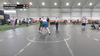 285 lbs Finals (2 Team) - Victory Workman, Freakztyle Wrecking Crew vs Isaiah Haavisto, St Vincent St Mary