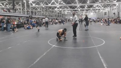 130 lbs Round 2 (4 Team) - Maximus Grafenstine, PA Alliance vs Malayah Rivas, Mat Assassins Red