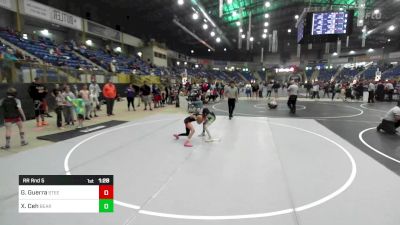 66 lbs Rr Rnd 5 - Gavin Guerra, Steel City Reloaded vs Xavier Ceh, Bear Cave WC