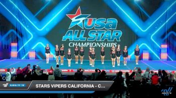 Stars Vipers California - Coral Queens [2019 - Senior PREP 2.1 Day 1] 2019 USA All Star Championships