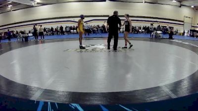 110 lbs Quarterfinal - Teegan Sibble, East Stroudsburg University vs Aveona Edwards, Siena Heights University
