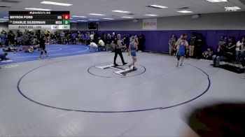 106 lbs Cons. Round 4 - Charlie Silberman, McCallie vs Bryson Ford, Nolensville