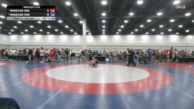 150 lbs Cons. Sub-quarters - William Hamilton, Grindhouse vs Cameron Haines, Gladiator Wrestling
