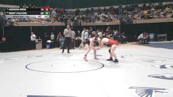 120 lbs Cons. Round 3 - Addison Beem, Fort Hill vs Emmy Falcone, Queen Annes County High School