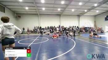 126 lbs Rr Rnd 2 - Talon Flynn, Brushy Wrestling Club vs Michael LaPointe, Grove Takedown Club