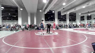 92 lbs Cons. Round 3 - Bruno Pallone, Montana vs Konrad Kutt, New Hampshire