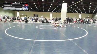 225 lbs Champ. Round 4 - Ivan Garcia, Threestyle vs Johnben Seider, Oklahoma