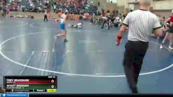 120 lbs Champ Round 1 (16 Team) - Trey Bradshaw, Delta vs Wyatt Bingham, Pleasant Grove