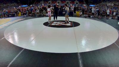 118 lbs Round Of 64 - Paola Ramirez, FL vs Martha Camacho, UT