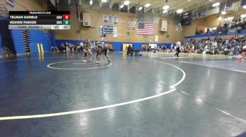 120lbs Cons. Round 3 - Heaven Parker, Royal (Girls) vs Telinah Daniels, Century (Girls)