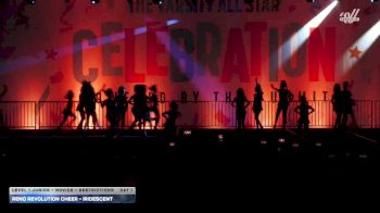 Reno Revolution Cheer - Iridescent [2026 L1 Junior - Novice - Restrictions Day 1] 2026 The CELEBRATION: West