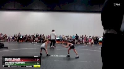 40 lbs Placement (4 Team) - Brooks Chavez, Backyard Brawlers Red vs Emerson Thompson, Prodigy Elite