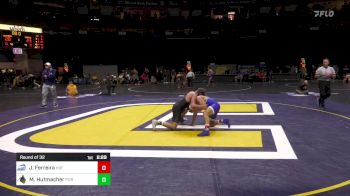 184 lbs Round Of 32 - Jacob Ferreira, Hofstra vs Mitch Hutmacher, Purdue