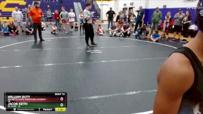 90 lbs Round 5 (6 Team) - Brayden Mulkey, Palmetto State Wrestling Academy vs Colton Baxley, KC Elite