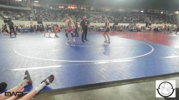 110 lbs Round Of 16 - PJ Kerr, F-5 Grappling vs Adalee Burkart, Coweta