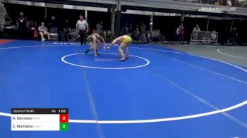 120 lbs Consolation - Ashton Seymour, Peru vs Carlos Montalvo, Amsterdam
