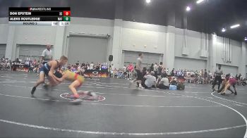 95 lbs Round 3 - Aleks Routledge, Husky Wrestling Club vs Don Epstein, Darkhorse Wrestling