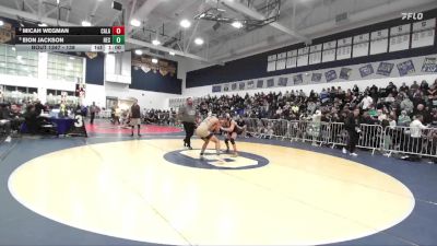 138 lbs Cons. Semi - Eion Jackson, Hesperia vs Micah Wegman, Calabasas