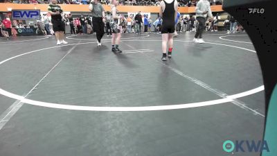75 lbs Quarterfinal - Maddox Torres, Lexington Wrestling Club vs Dane Potter, Chickasha Youth Wrestling