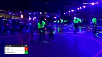 78 lbs Rr Rnd 4 - Kyden Silz, Pomona Elite vs Kayl Holcomb, Team Aggression