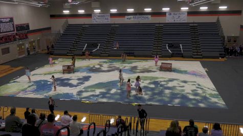 Sachse HS JV "Sachse TX" at 2025 WGI Guard Austin Regional