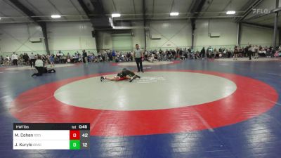 Rr Rnd 3 - Maddox Cohen, Social Circle ES vs Judah Kurylo, Dragons Junior Wrestling Club