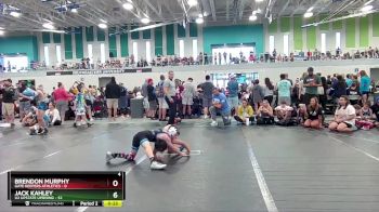 76 lbs Round 7 (10 Team) - Brendon Murphy, Gate Keepers Athletics vs Jack Kahley, U2 Upstate Uprising