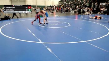 138 lbs Champ. Round 1 - Gavin Bell, DC Elite vs Thomas Ord, 2TG