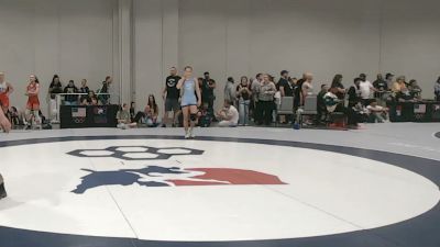 135 lbs Cons. Rd Of 16 - Charlotte Osborn, Sanderson Wrestling Academy vs Giavonna Good, Sanderson Wrestling Academy