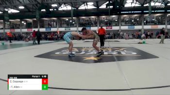 156-166 lbs Semifinal - Tatum Allen, Sterling Elite vs Conner Coppage, Black Ops WC