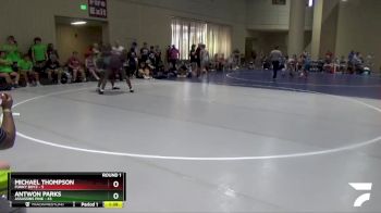 175 lbs Round 1 (6 Team) - Antwon Parks, Assassins Pink vs Michael Thompson, Funky Boyz