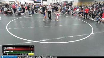 70 lbs Champ. Round 1 - Noah Bollig, OK vs Treve Ruiz, IA