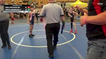 65 lbs 5th Place Match - Reece Vandeboom C1, BISHOP HARTLEY vs Ezra Pritchard SE2, Falcons