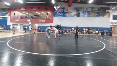 225 lbs James Johnston, Missouri Red vs Troy Rivera, California Silver