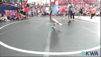 140 lbs Quarterfinal - Immanuel McKinnon, Prime Wrestling vs Jordan Hedrick, Husky Wrestling Club