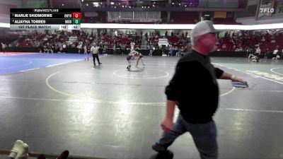 100 True 6th 1st Place Match - Marlie Skidmorwe, Owyhee vs Aliayha Torres, Middleton