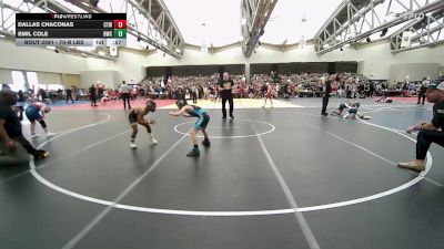 70-B lbs 3rd Place - Dallas Chaconas, Cordoba Trained vs Emil Cole, Baltimore Wrestling Club