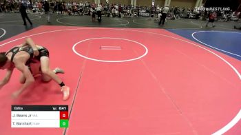 132 lbs Consi Of 16 #1 - Joshua Beans Jr, Vail Wr Ac vs Tyson Barnhart, Team Real Life