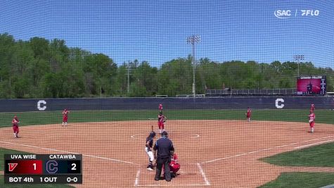 Replay: UVA Wise vs Catawba - DH | Apr 13 @ 1 PM