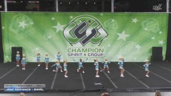 JPAC Radiance - Swirl [2025 L1.1 Mini - PREP Day 1] 2025 CSG Indy Challenge