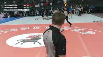 Cons. Semi - Wyatt Anderson, Amherst vs Bryton Stalder, Southern Valley