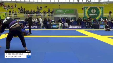 RICARDO DOS REIS TANIGUCHI vs KRYSHTIAN VIEIRA DA SILVA 2023 Brasileiro Jiu-Jitsu IBJJF