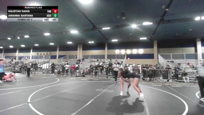 175 lbs Consi Of 4 - Kaleiyah Davis, Threshold WC vs Arianna Santana, Khutulun