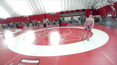 138 lbs Cons. Round 3 - Hunter Taff, Wrestling Factory vs Spencer Prado, AWA