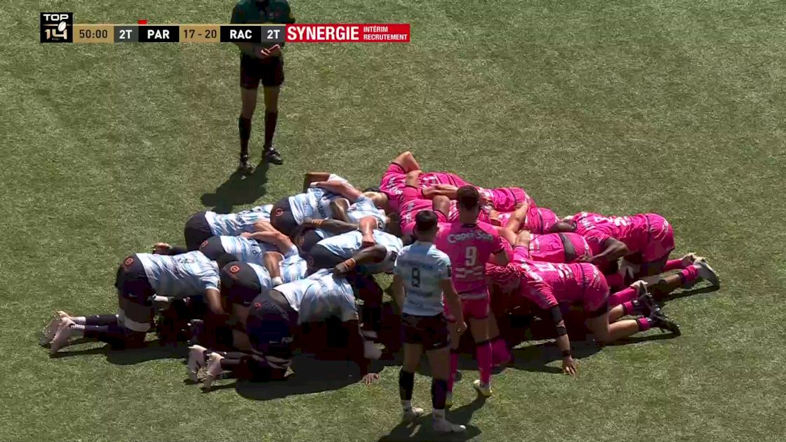 Stade Français Obliterate The Racing 92 Scrum In The Top 14