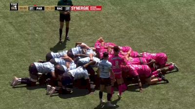 Stade Français Obliterate The Racing 92 Scrum In The Top 14 Barrage