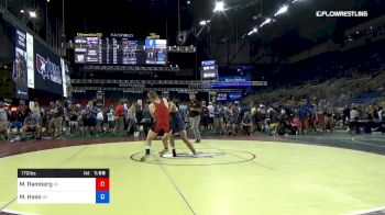 170 lbs Cons 32 #2 - Max Ramberg, Wisconsin vs Mason Haas, Wisconsin